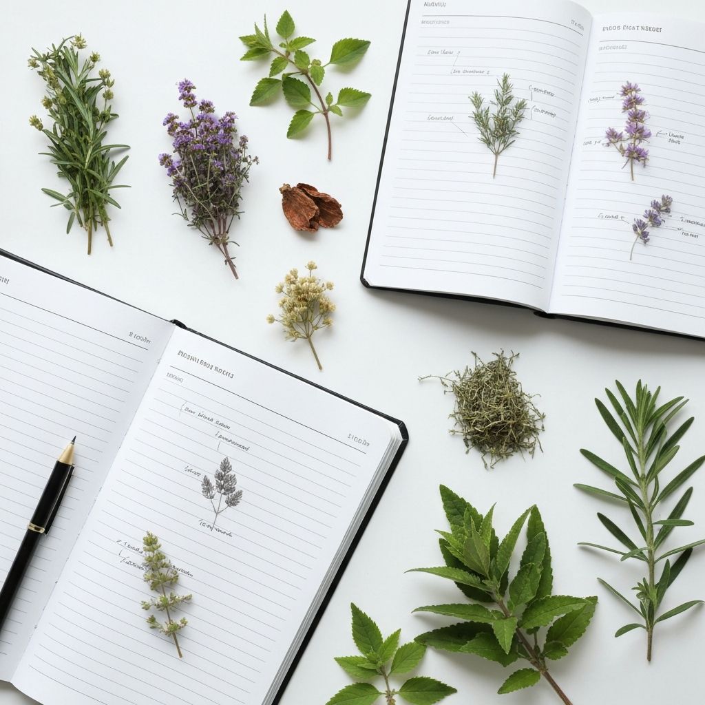 Scientific research with botanical samples